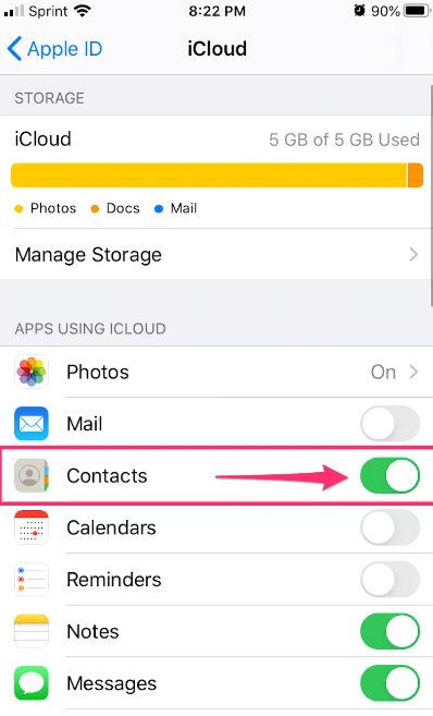 Jak przenieść kontakty z iPhone'a do Samsunga przez iCloud?