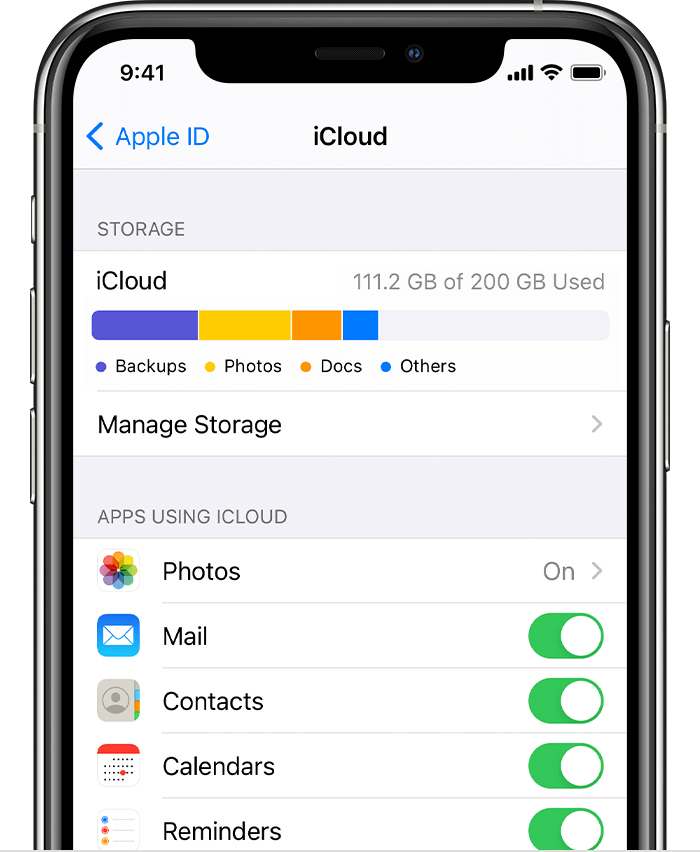 Używanie iCloud do synchronizowania zdjęć z iPhone'a na komputer