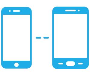 Synchronizacja telefonu iOS z telefonem z systemem Android przed przeniesieniem kontaktów
