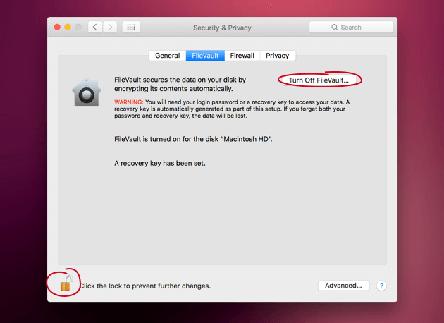 Filevault waży na pamięci