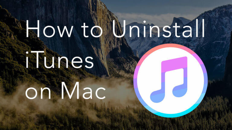 Itunes Jak odinstalować