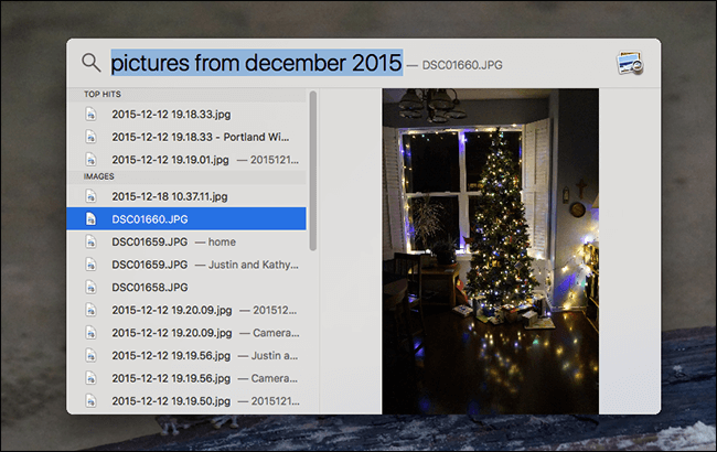 Wyszukaj pliki w języku naturalnym