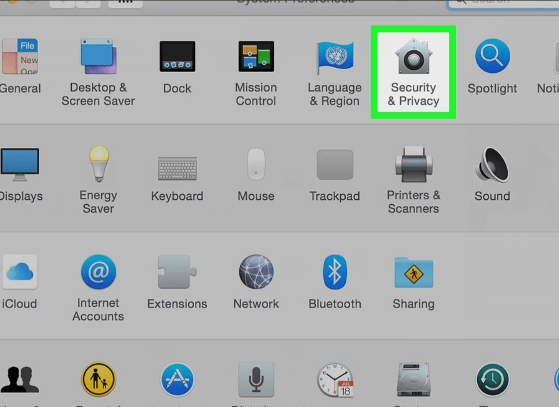 Ochrona i prywatność