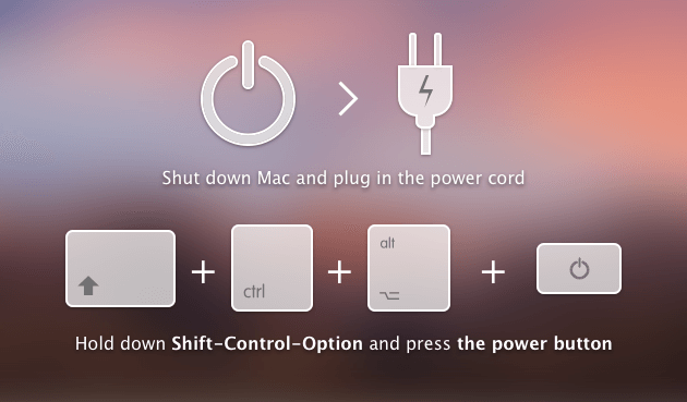 Smc Zresetuj Macbook Speedup Sierra
