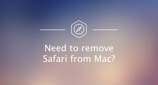 Odinstaluj Safari