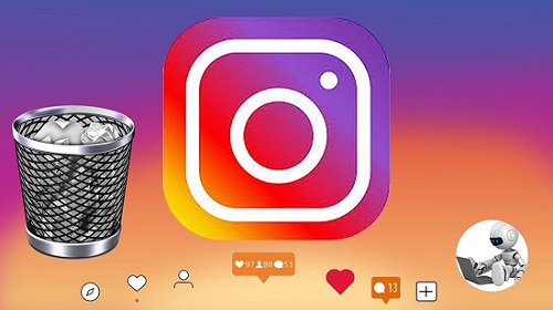 Wyczyść pamięć podręczną Instagram