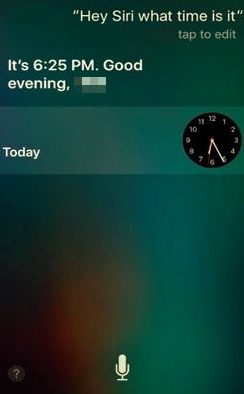 Odblokuj hasło iPhone'a 11 za pomocą Siri