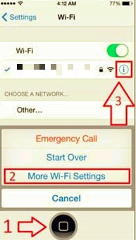 Użyj metody DNS, aby złamać Apple ID i hasło