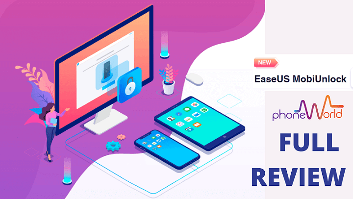 Klient odblokowujący iPhone'a EaseUS MobiUnlock