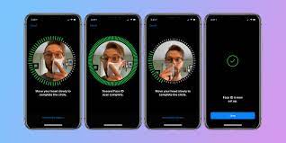 Używanie Face ID do odblokowania iPhone'a 13