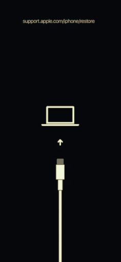 Przełącz iPhone'a 4 w tryb odzyskiwania