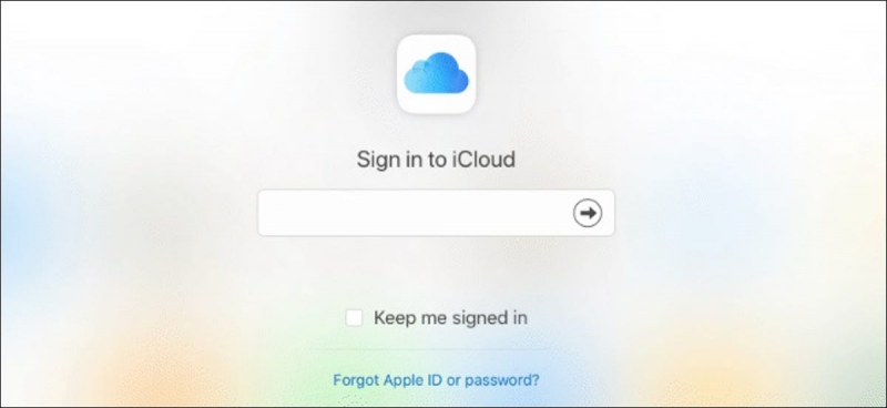 Zaloguj się do iCloud, aby otworzyć zablokowany iPhone