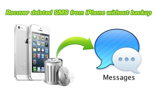 Odzyskaj usunięte wiadomości tekstowe bez kopii zapasowej iPhone'a