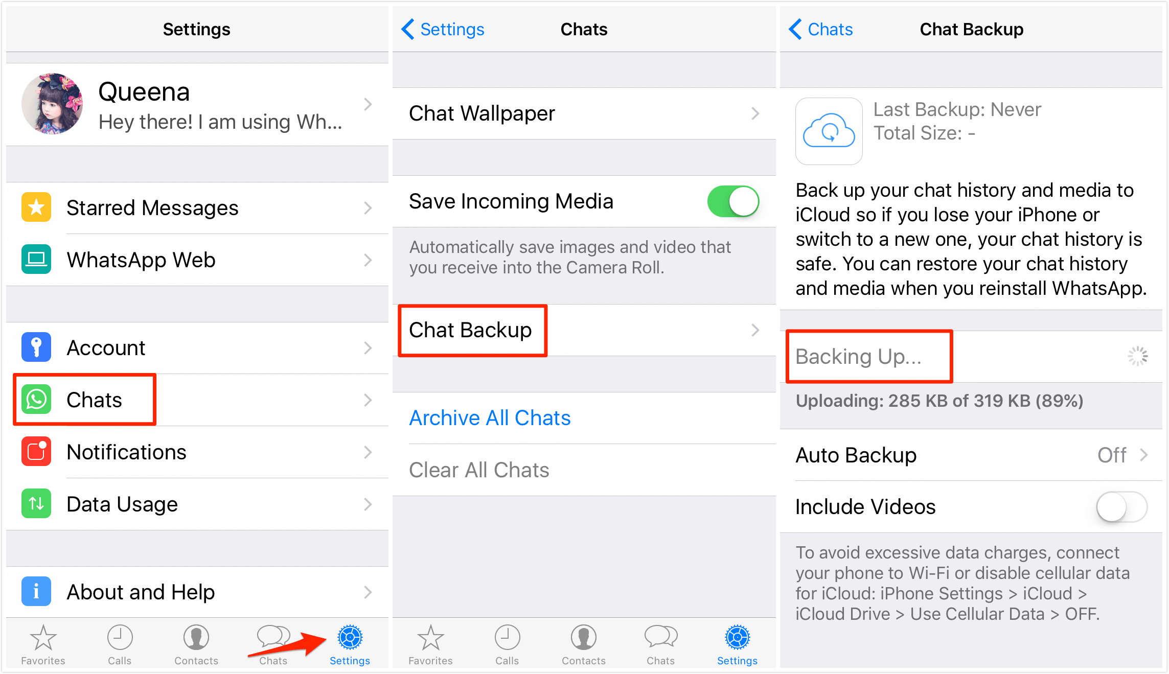backup-whatsapp-data-on-iPhone
