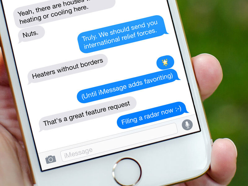 Export Text Messages from iPhone to PDF with an App