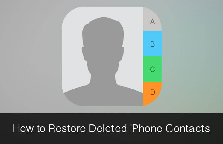 Odzyskaj usunięte kontakty z Iphone
