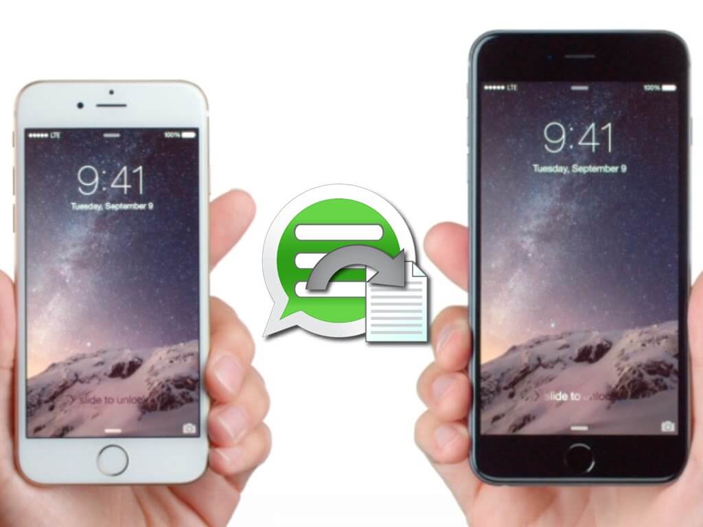 Odzyskaj rozmowy Whatsapp z Iphone