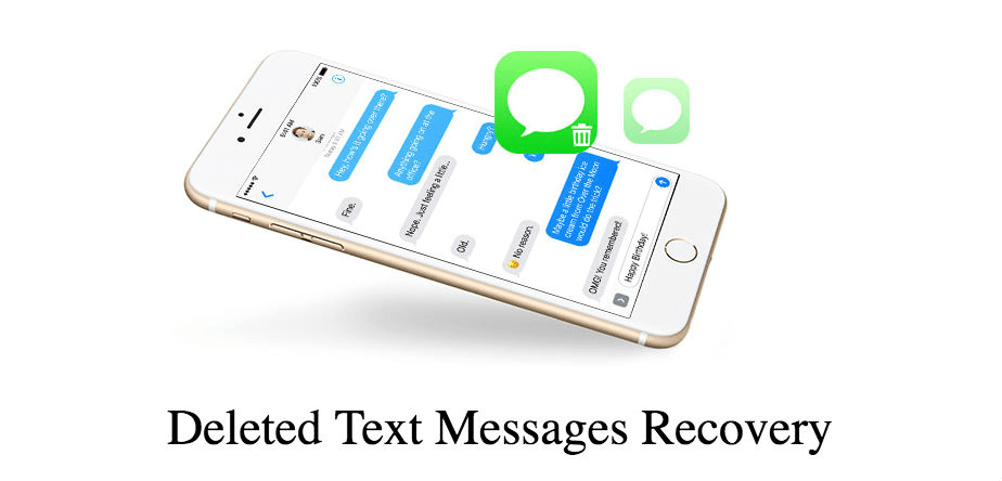 Odzyskaj usunięte wiadomości tekstowe na iPhonie 8