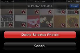 usuń pełne zdjęcia