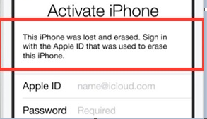 Wprowadź identyfikator Apple, aby usunąć