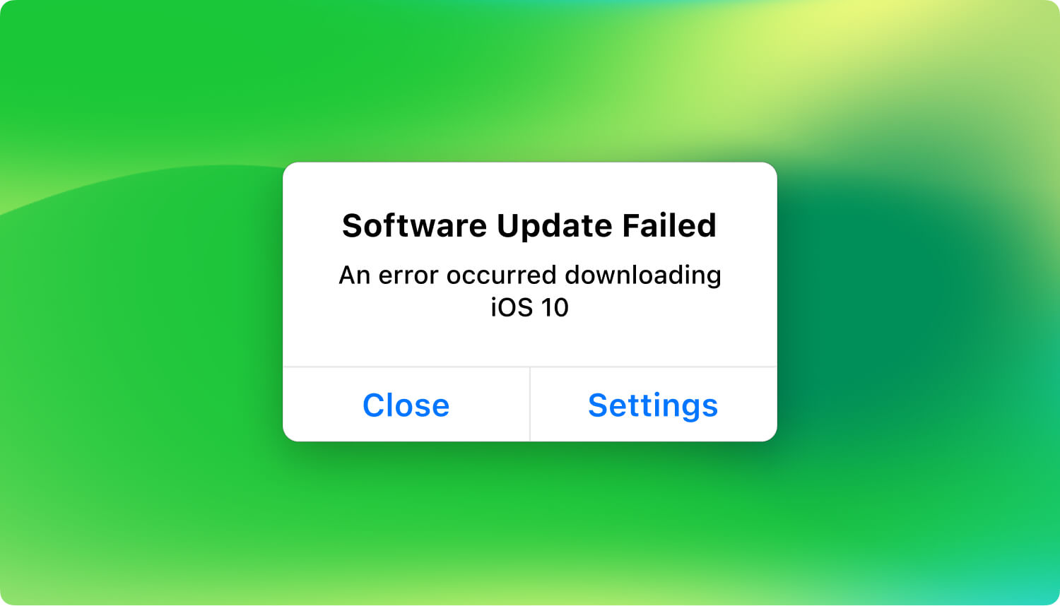 Problemy z aktualizacją iOS 10