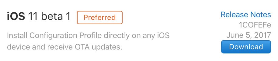 Ios 11 Beta Pobierz Ota