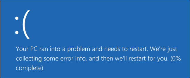 Poprawka niebieskiego ekranu systemu Windows 10