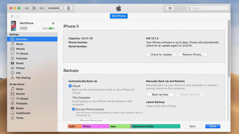 Przenieś notatki z iPhone'a na komputer przez iTunes