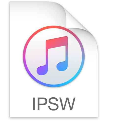 Używanie plików IPSW do przywracania oprogramowania układowego iPhone'a