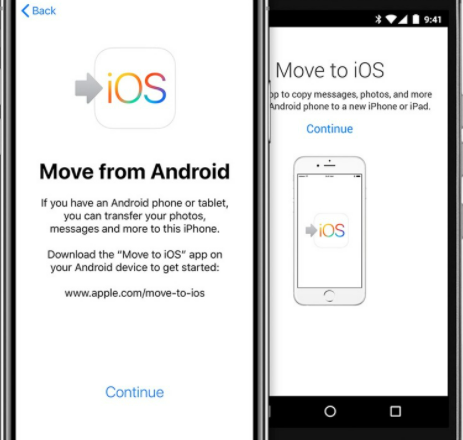 Sprawdzanie, jak długo trwa przejście na iOS