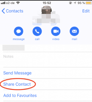Jak skopiować kontakty z iPhone'a na komputer za pomocą poczty e-mail?