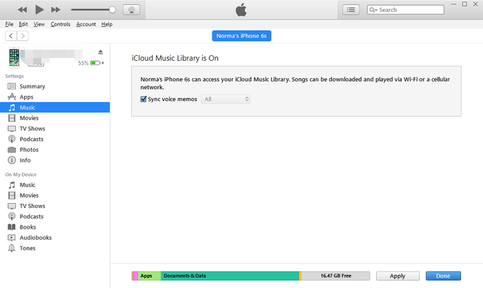 Jak usunąć notatki głosowe z iPhone'a za pośrednictwem iTunes i iTunes Sync?