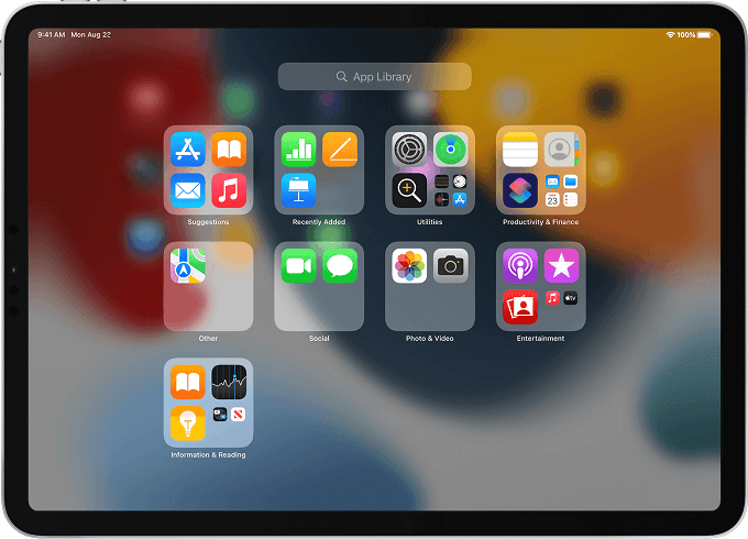 Jak usunąć aplikację na iPadzie za pomocą biblioteki aplikacji?