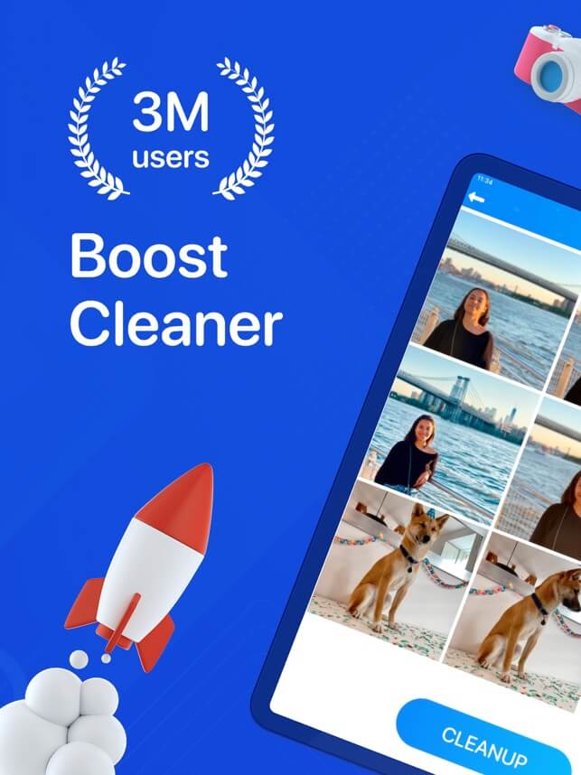 Top Cleaner Master dla iPhone'a Boost Cleaner