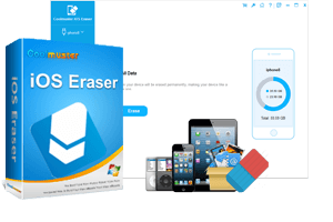 Coolmuster iOS Eraser Alternatywa dla przywracania ustawień fabrycznych iPhone'a