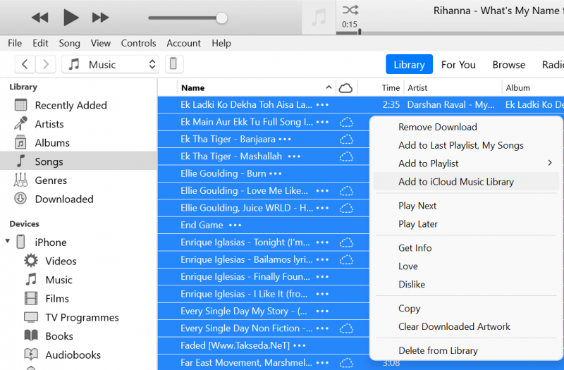 Jak usunąć muzykę iCloud z iPhone'a?