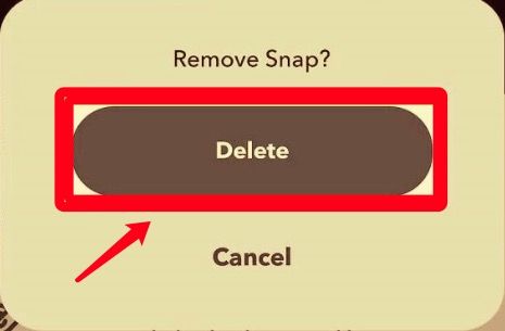 Usuń ręcznie zdjęcia Snapchata ze wspomnień