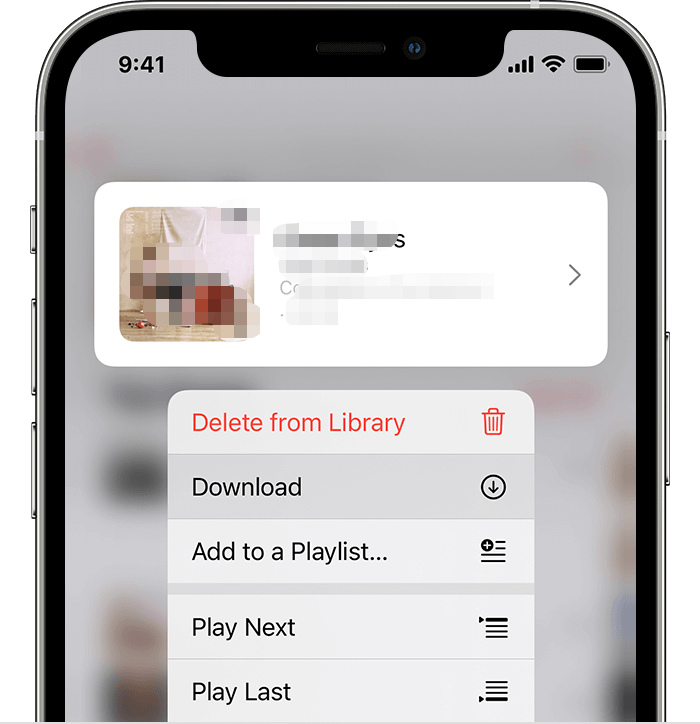 Jak usunąć utwory w aplikacji Apple Music?