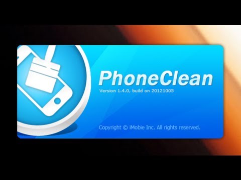 Top Cleaner Master dla iPhone'a PhoneClean