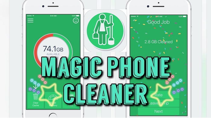 Top Cleaner Master dla iPhone'a Magic Phone Cleaner
