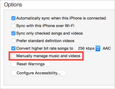 Jak ręcznie usunąć utwory z iPoda za pomocą iTunes
