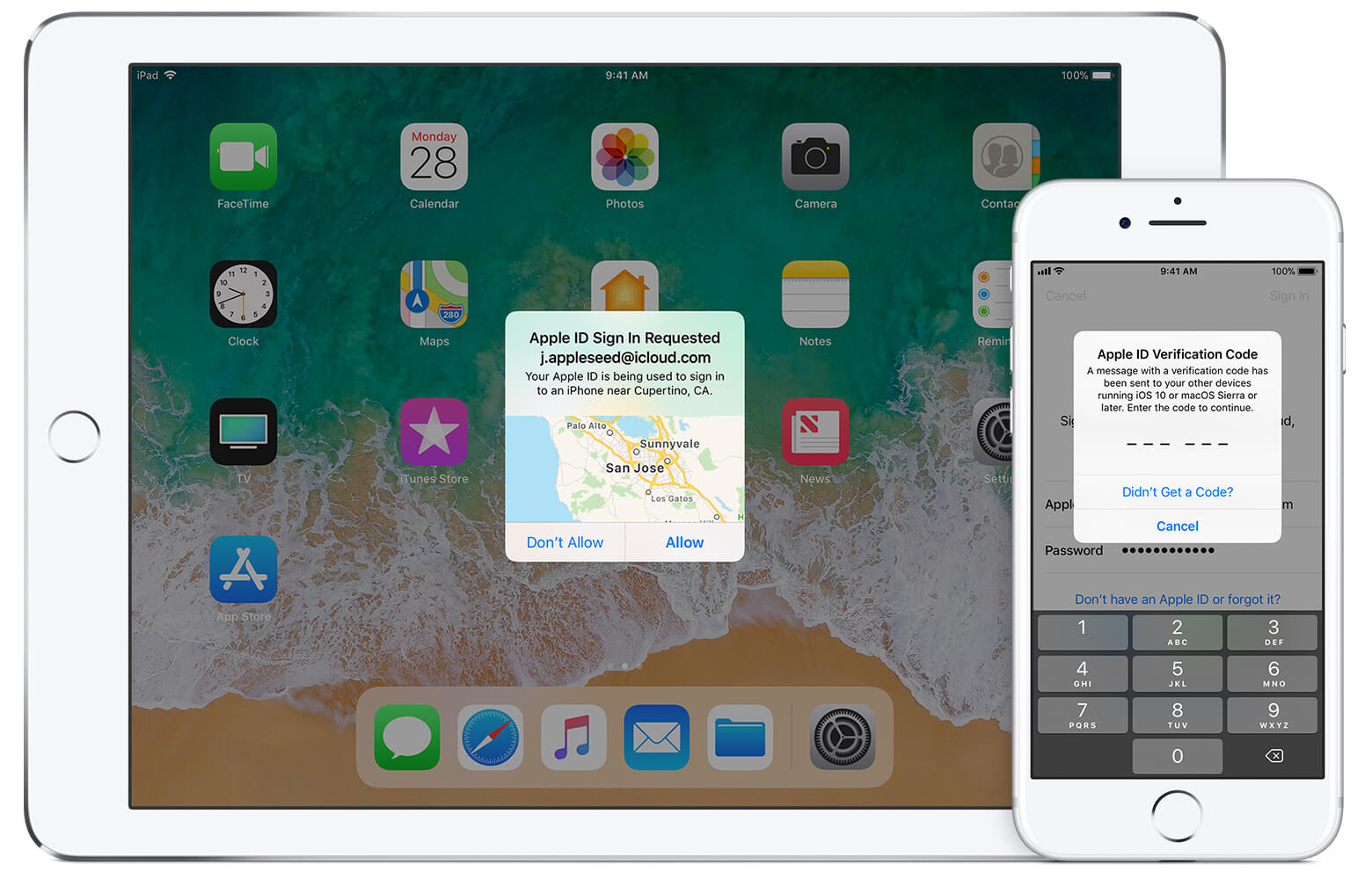 Omiń hasło iPhone'a za pomocą Apple ID