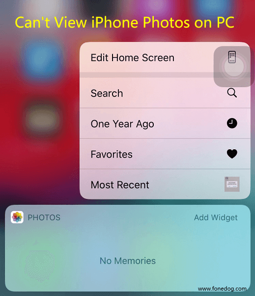 Powody, dla których nie można wyświetlać zdjęć z iPhone'a na PC