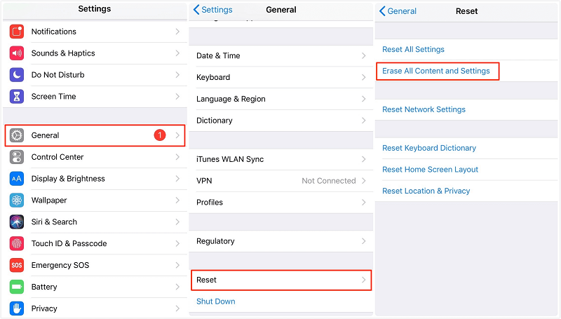 Odzyskiwanie kontaktów iPhone'a za pomocą kopii zapasowych iCloud