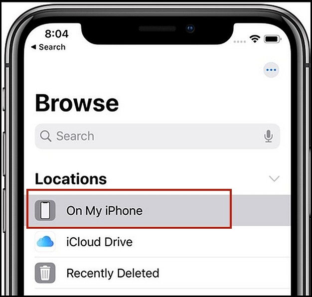 Kosz na iOS — znajdź ostatnio usunięty folder w aplikacji Pliki