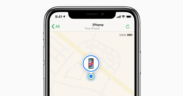 Aby odblokować iPhone'a 7 za pomocą Find My iPhone