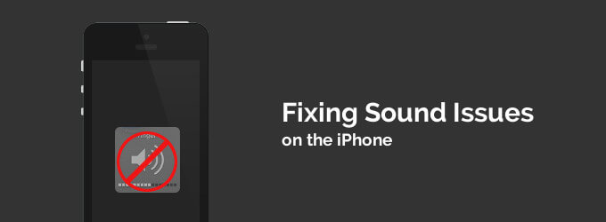 Napraw problemy z dźwiękiem na telefonie iPhone