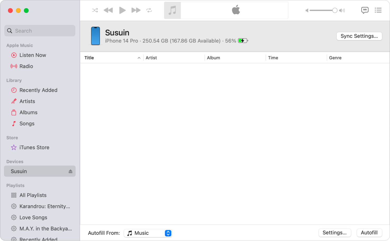 Zaktualizuj aplikację iTunes