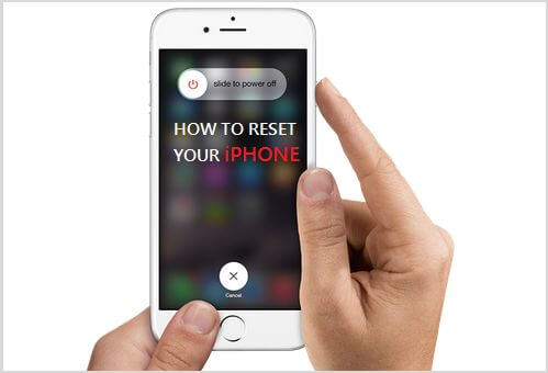 twardy reset iPhone'a