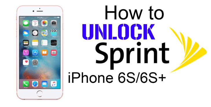 Jak odblokować iPhone'a 6 Sprint za darmo?